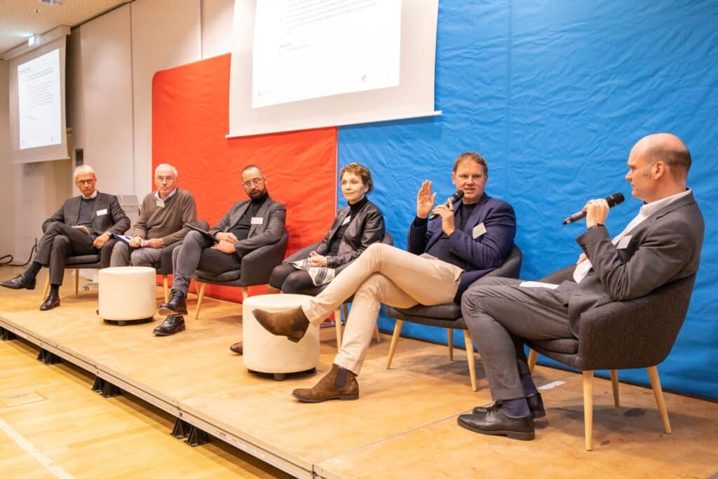 Foto von einer PIER-Diskussionsrunde