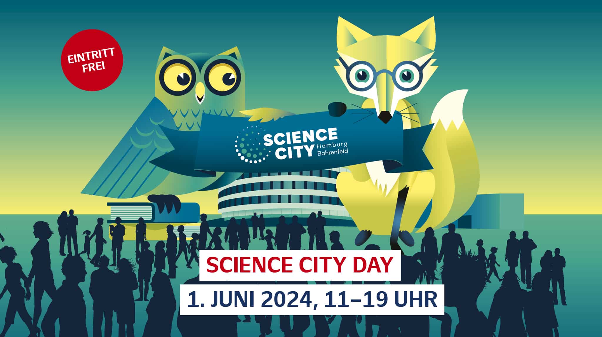 Science City Day Plakat