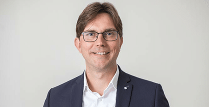 Foto des Chief Technology Officer und kommissarischer Administrativer Direktor des DESY